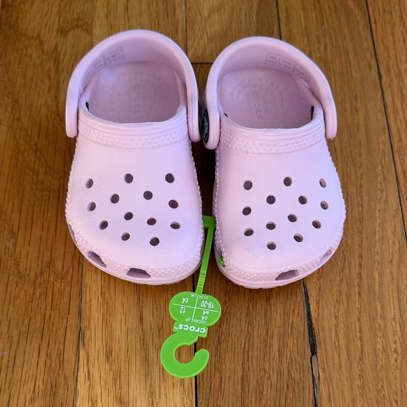 CROCS Other - NEW Light Pink Crocs